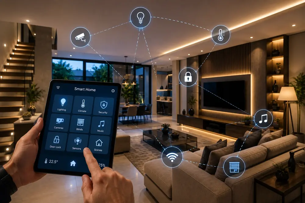 Top Smart Homes Automation Trends to Watch in 2026