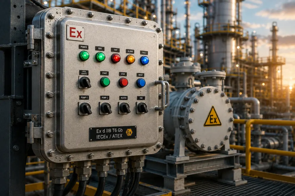 Key Features to Look for in Explosion Proof Control Panels