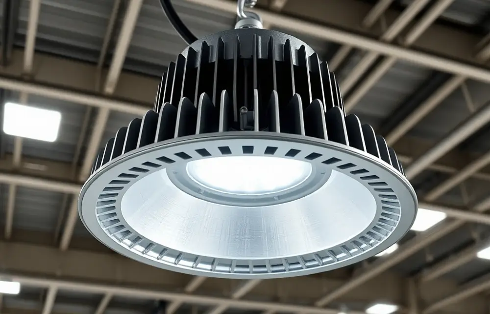 LED High Bay Lighting Benefits for Warehouses & Industries