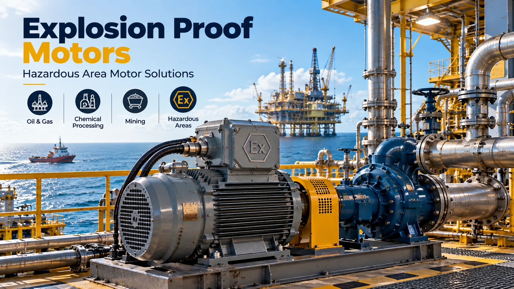 How to Choose the Right Explosion Proof Motors for Hazardous Areas