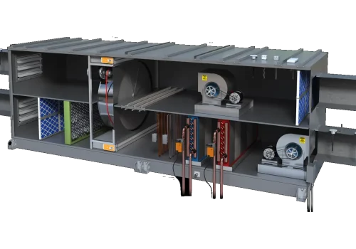 hvac-equipment-air-handling-unit-ahu-energy-wheel